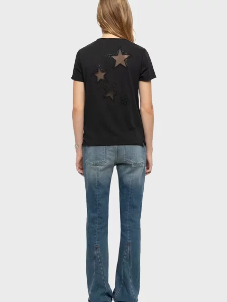 Футболка Zadig&voltaire чорна
