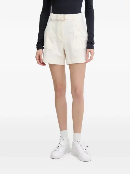 Pantaloni scurți Guess alb