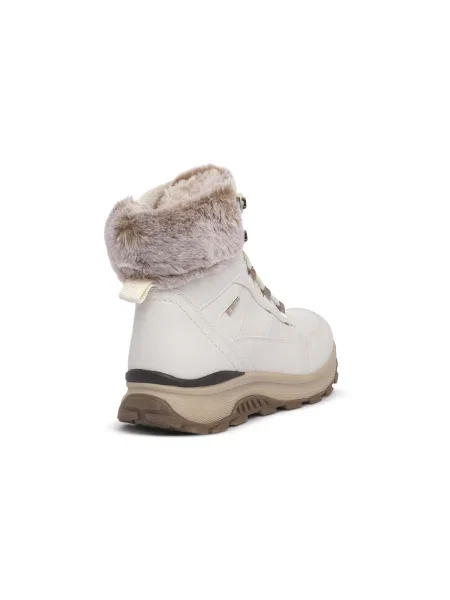 Pantofi Relife alb