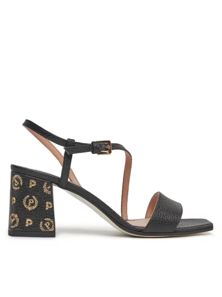 Босоножки Pollini черные