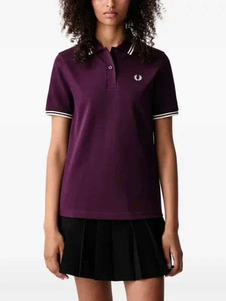 Tricou polo Fred Perry violet