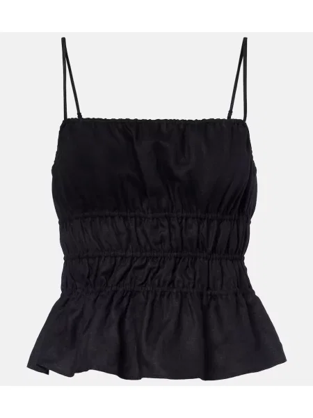 Decupat top Staud de in negru