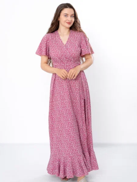 Носи своє Сукня максі рожевий