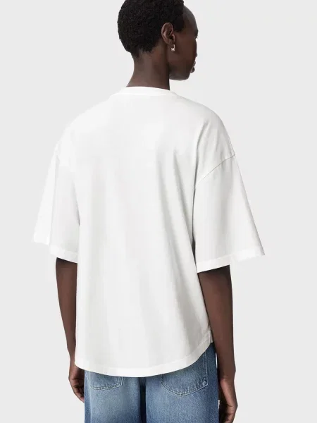 Футболка Allsaints біла
