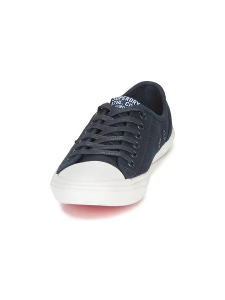 Sneakerși Superdry albastru