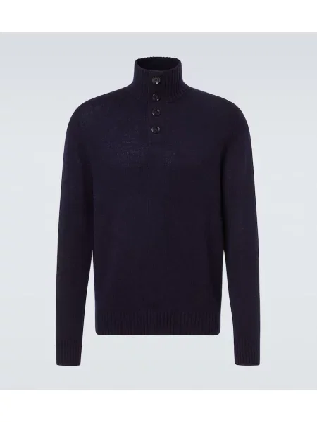 Heláncă Allude de lână albastru