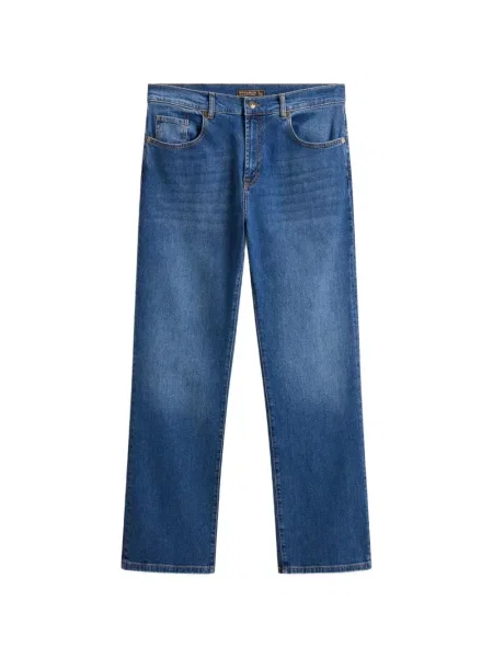 Blugi Woolrich cu 5 buzunare albastru