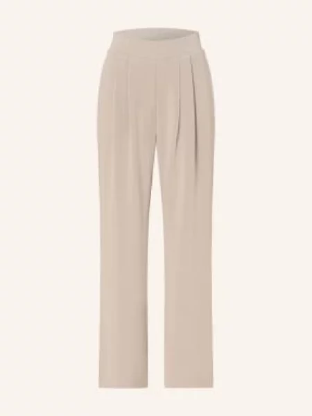 Sweaty Betty Spodnie Dresowe beige beżowe