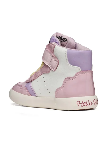 Geox GISLI Hello Kitty маратонки за деца розово