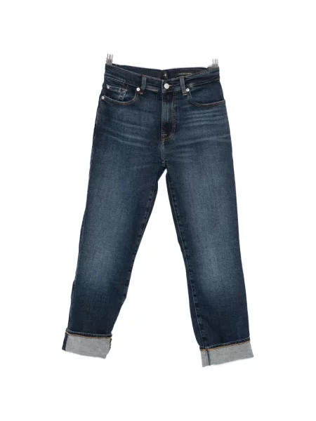 Pantaloni 7 For All Mankind albastru