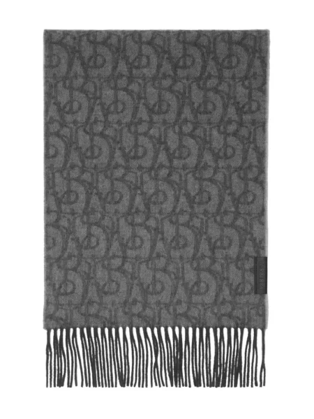 Fular Burberry gri
