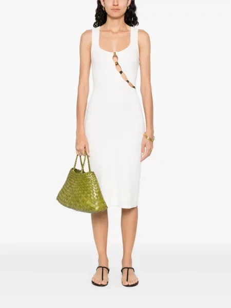 Rochie Sir de costum alb
