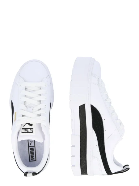Sneakerși Puma alb