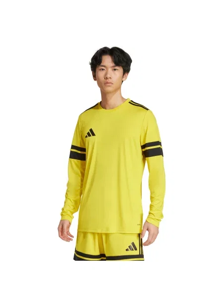 Bluzka z długim rękawem Adidas czarna