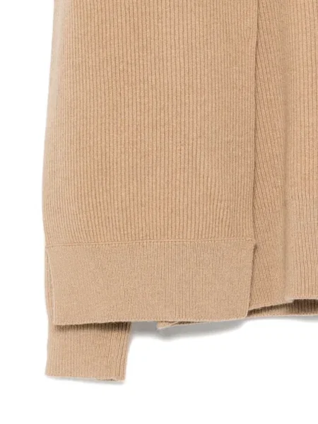 Cardigan Jnby de lână maro