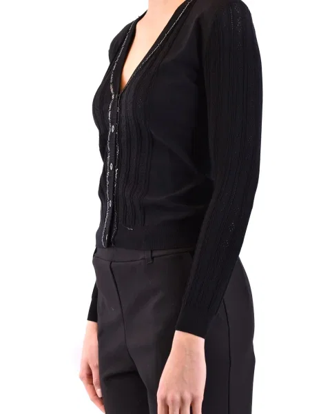 Kardigan Boutique Moschino czarny