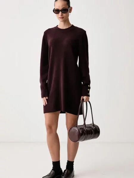 Barbour rochie din lână May
