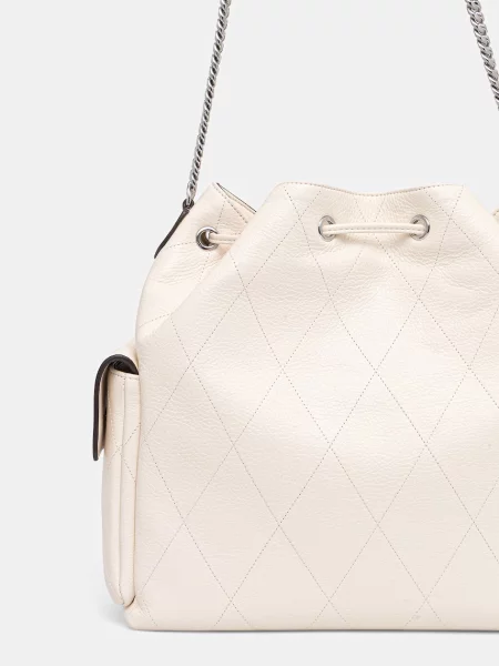 Кожаная сумка Tory Burch
