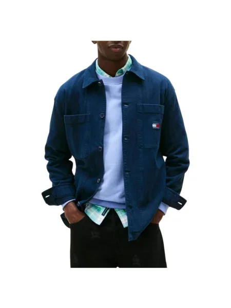 Košeľa Tommy Hilfiger modrá