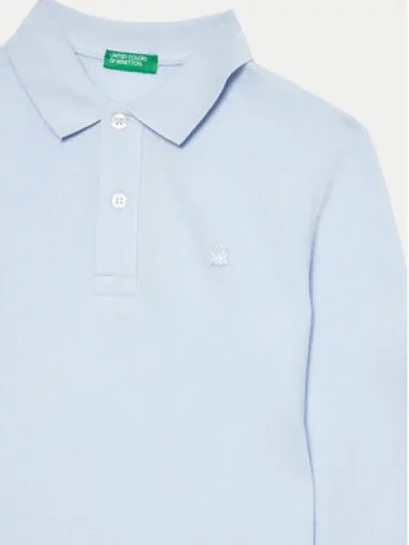 United Colors Of Benetton Polo majica Svetlo modra
