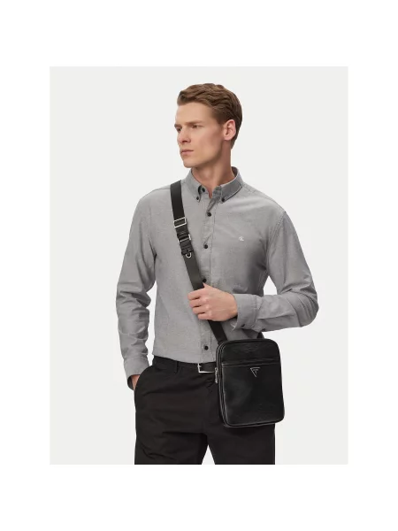 Crossbody taška Guess černá