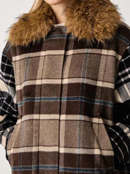Шерстяная куртка-рубашка Weekend Max Mara