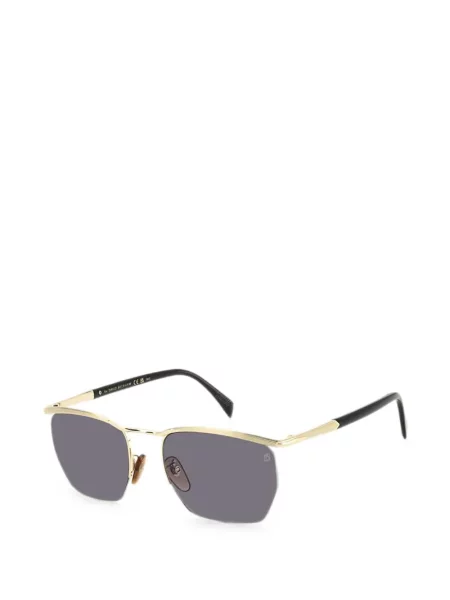 Ochelari de soare David Beckham Eyewear cu imprimeu geometric
