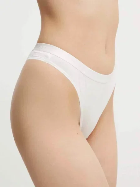 Tangá BOSS THONG CI béžová