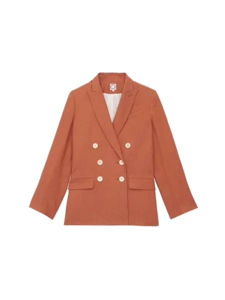 Marynarka Ines De La Fressange Paris brązowa