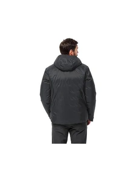 Geacă Jack Wolfskin negru