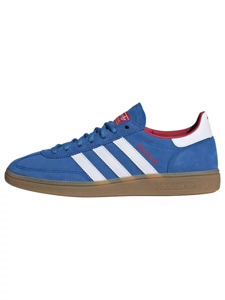 ADIDAS PERFORMANCE Niske tenisice Manchester United Handball Spezial kraljevsko plava / crvena bijela