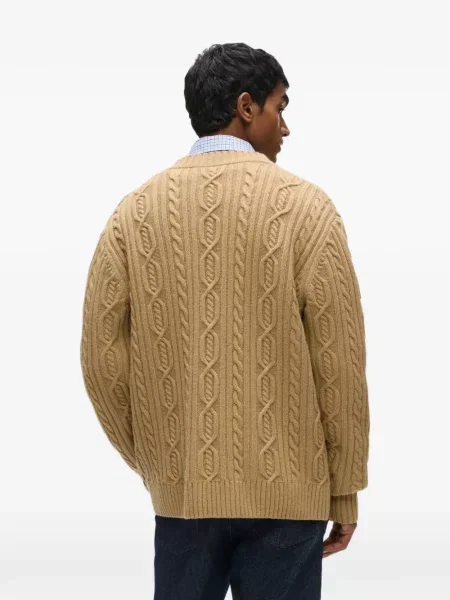 Cardigan Karl Lagerfeld tricotate