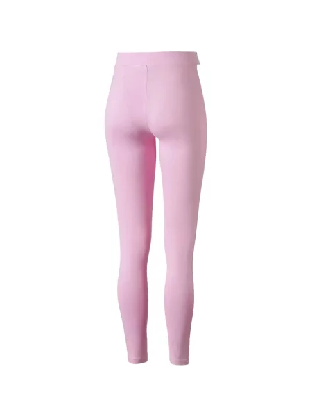 Leggings Puma cu autograf roz