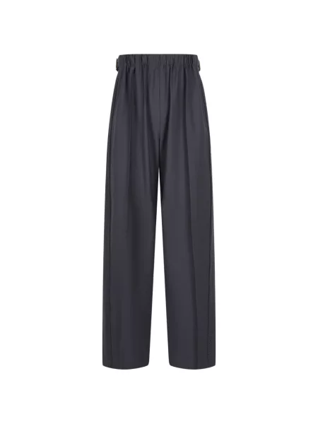 Pantaloni Croquis cu dungi albastru