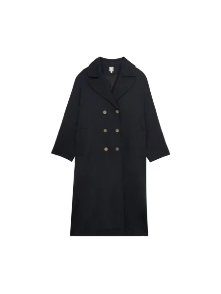 Płaszcz Ines De La Fressange Paris niebieski