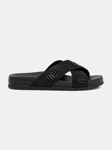 Melissa klapki MELISSA COZY SLIDE M LOVER II AD czarne