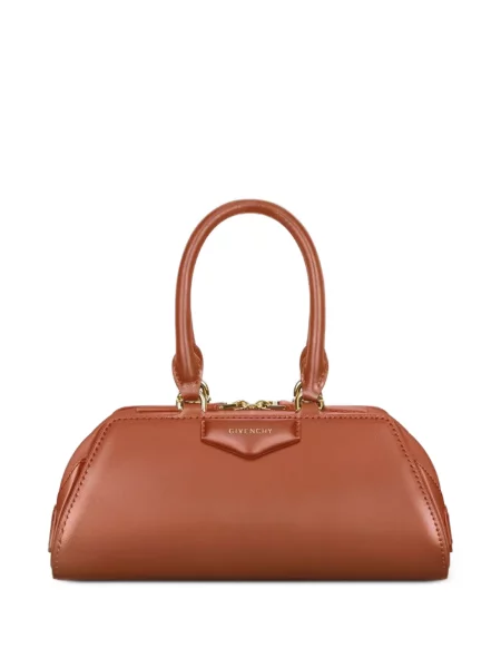 Geantă Givenchy din piele maro
