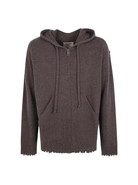 Sweter Uma Wang z kaszmiru brązowy