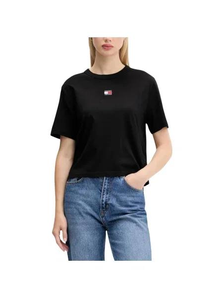 Tommy Jeans Tricou negru