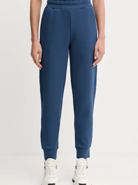 Guess Pantaloni trening Bleumarin albastru