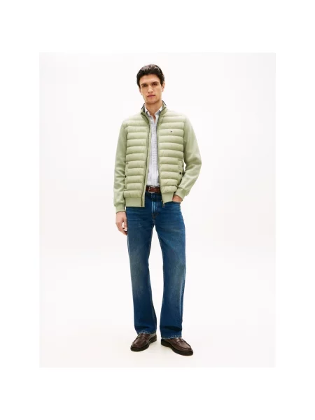 Geacă Tommy Hilfiger verde