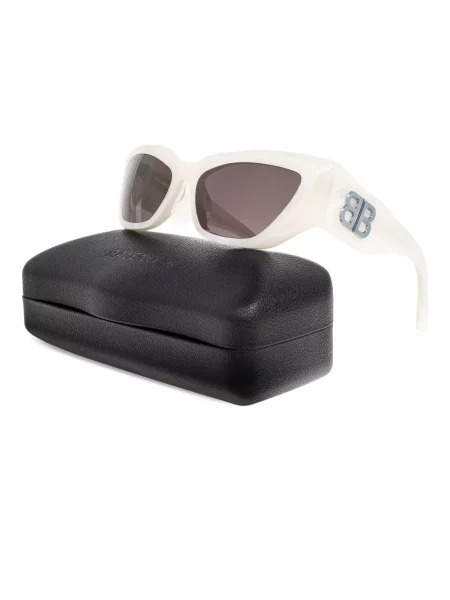 Ochelari de soare Balenciaga Eyewear alb