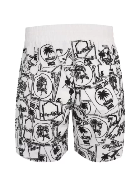 Pantaloni scurți Only The Blind cu cordon alb