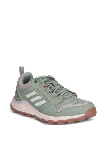Trening Adidas alergare cu glugă cu broderie gri