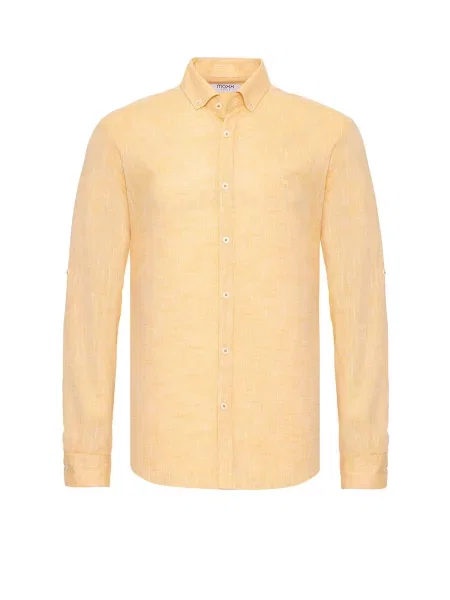 Moxx Paris Košile světle žlutá