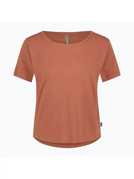 Tričko Royal Robbins Basecamp boxy baked clay oranžové