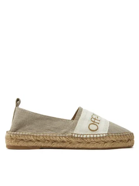 Espadrile Off-White bela