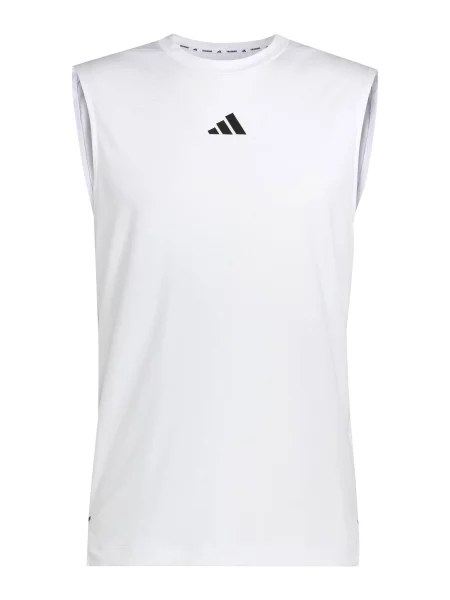 ADIDAS PERFORMANCE Funkční tričko POWER černá bílá