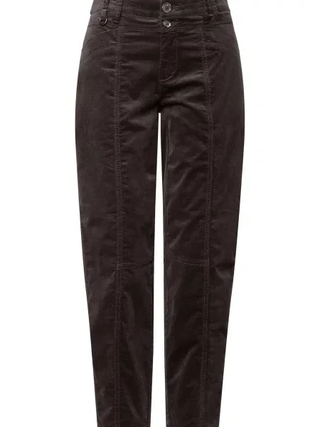 STREET ONE Pantaloni Karlie închis maro