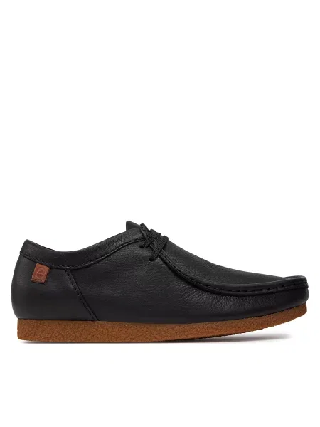 Мокасины Clarks для бега черные